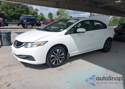 2015 Honda Civic Ex from USA, damaged, VIN 19XFB2F83FE210038